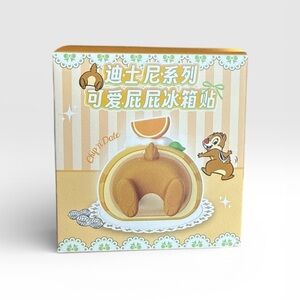 Chip 'n' Dale Cute Refrigerator Magnet